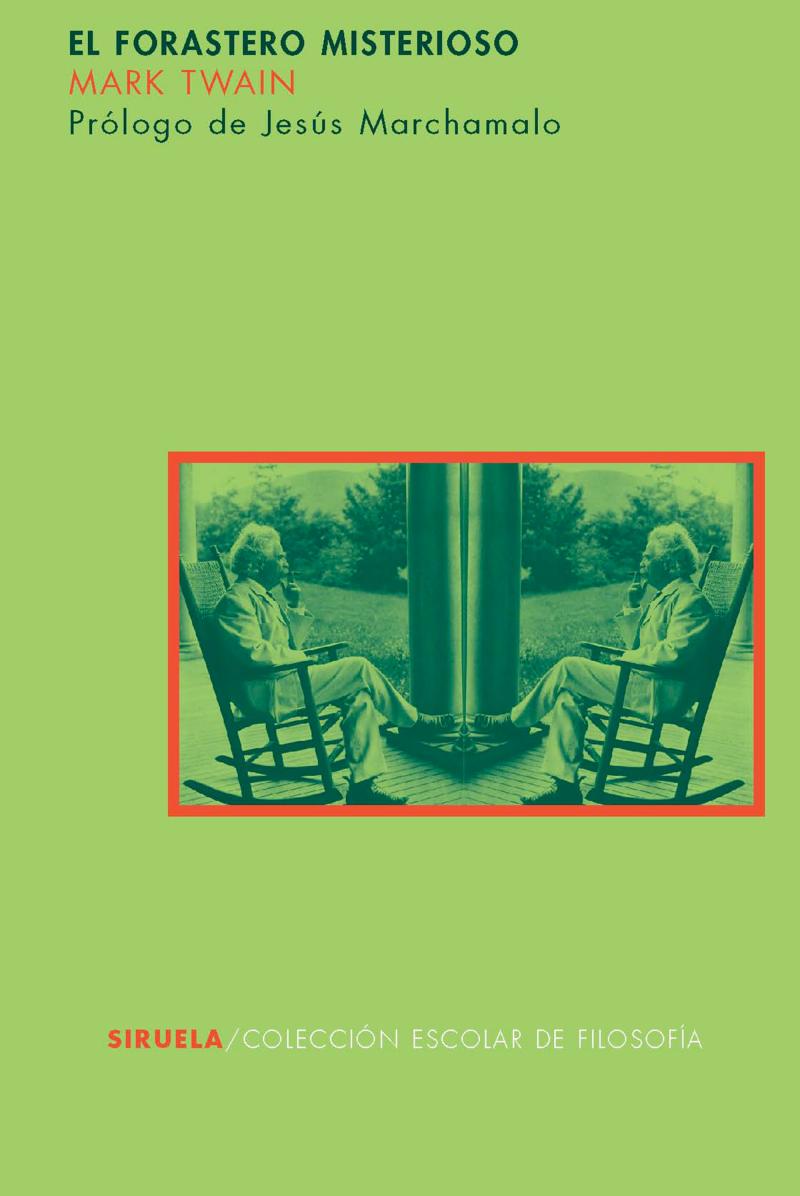 Portada del libro EL FORASTERO MISTERIOSO