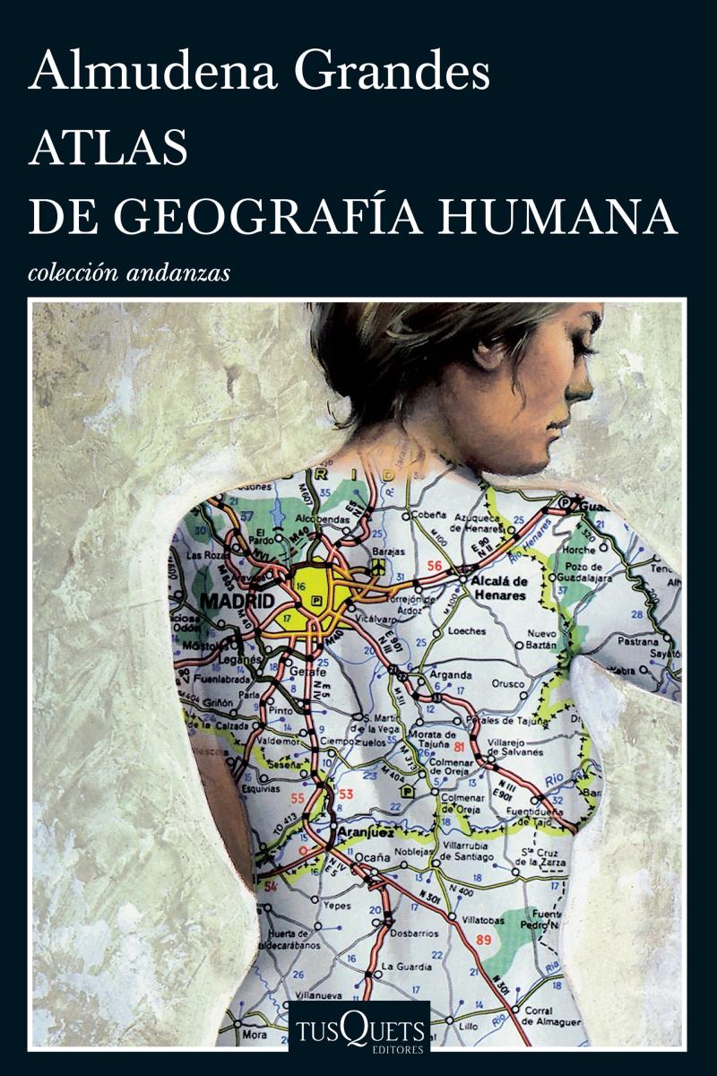 Portada del libro ATLAS DE GEOGRAFIA HUMANA