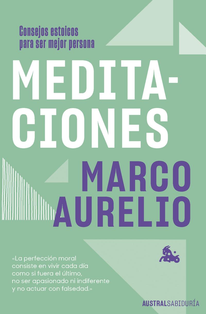 Portada del libro MEDITACIONES - CONSEJOS ESTOICOS PARA SER MEJOR PERSONA