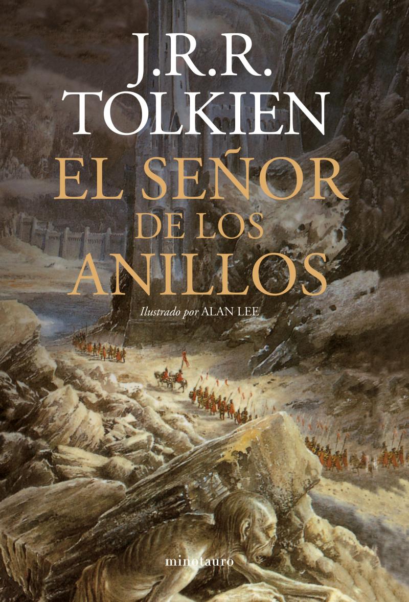 Portada del libro EL SEÑOR DE LOS ANILLOS (NE). ILUSTRADO POR ALAN LEE