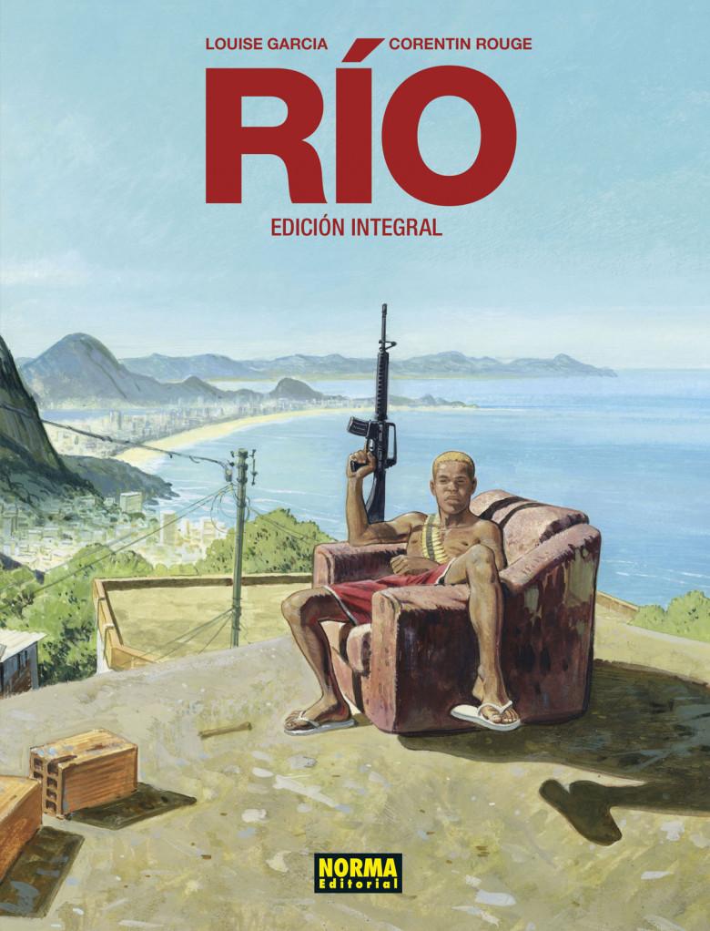 Portada del libro RÍO. EDICIÓN INTEGRAL