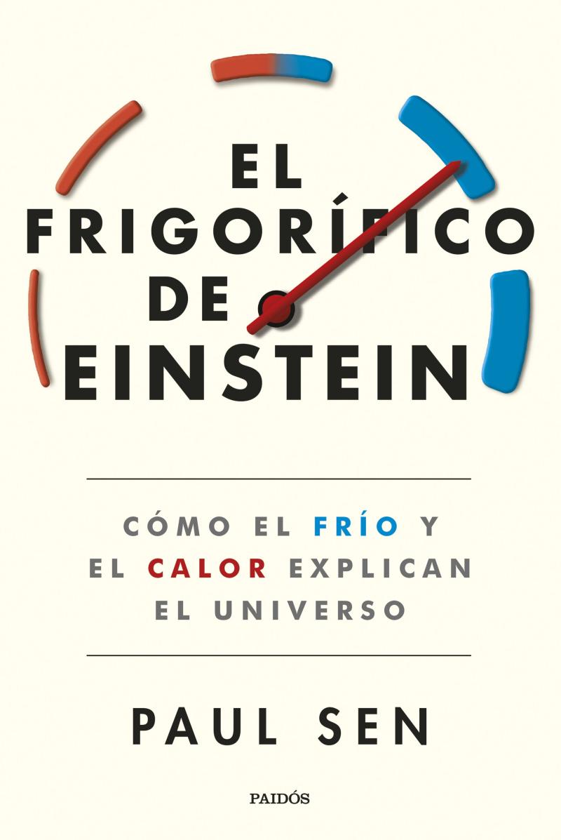 Portada del libro EL FRIGORÍFICO DE EINSTEIN