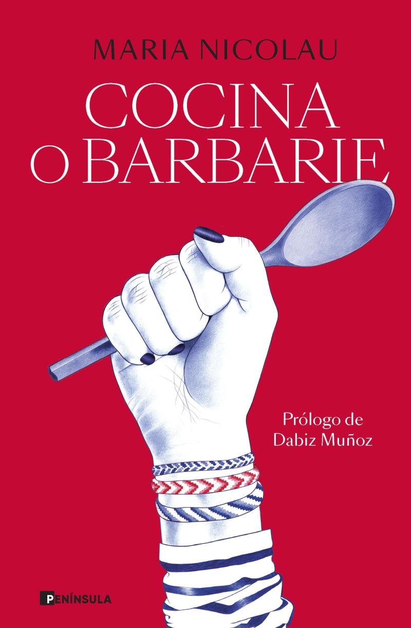 Portada del libro COCINA O BARBARIE