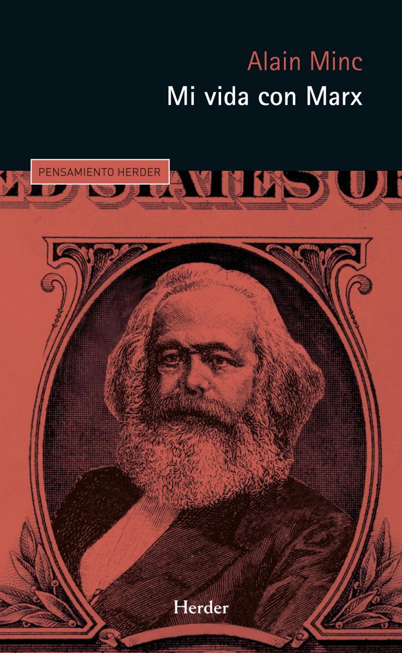 Portada del libro MI VIDA CON MARX
