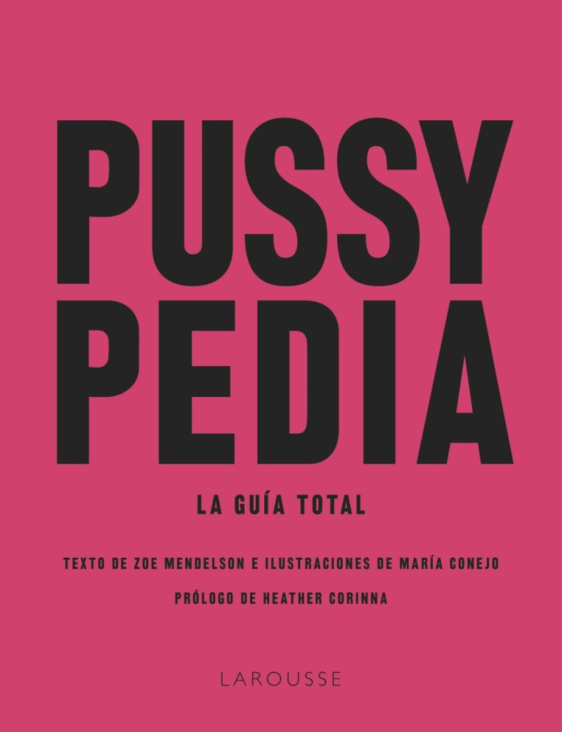 Portada del libro PUSSYPEDIA - LA GUÍA TOTAL