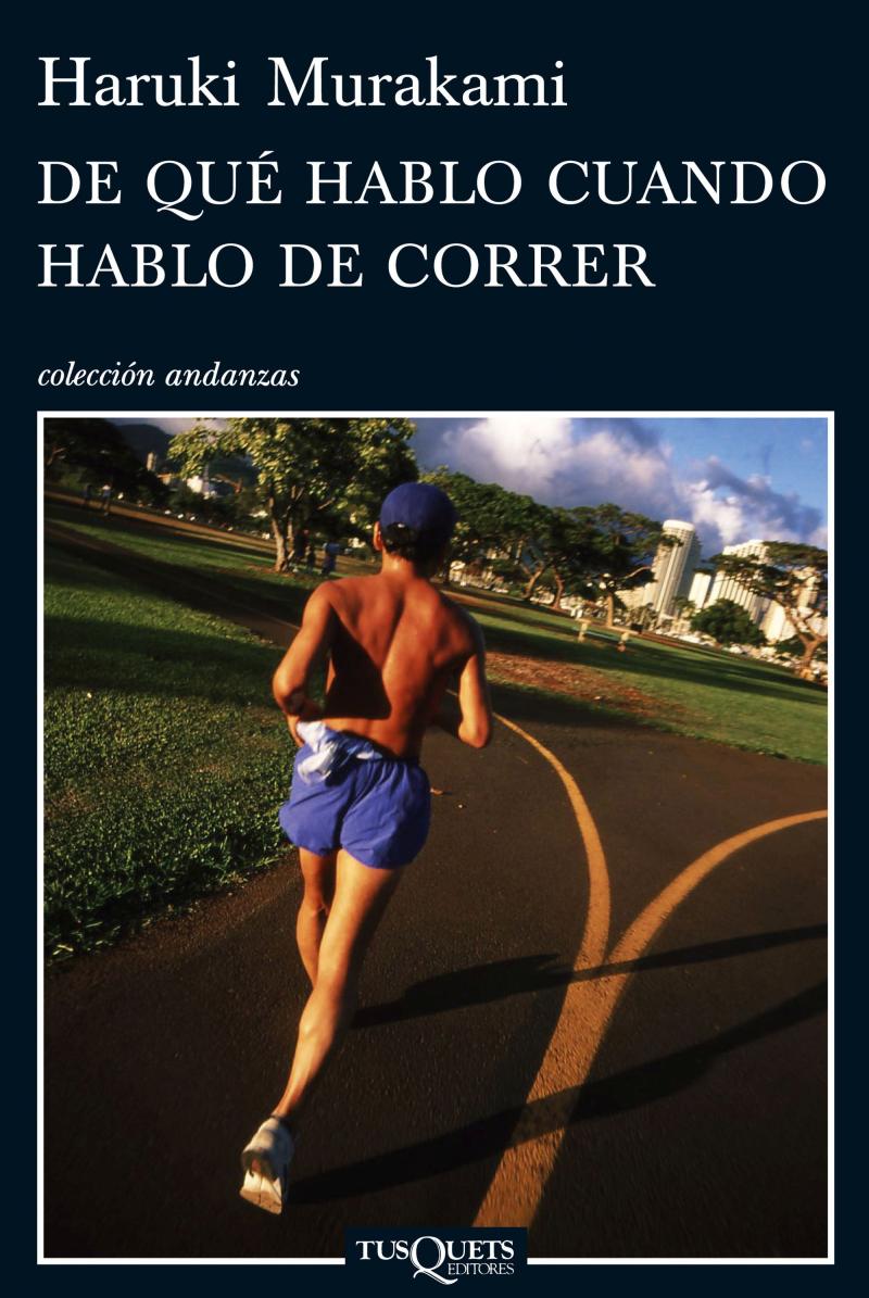 Portada del libro DE QUE HABLO CUANDO HABLO DE CORRER