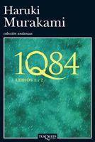 Portada del libro 1Q84 - LIBROS 1 Y 2
