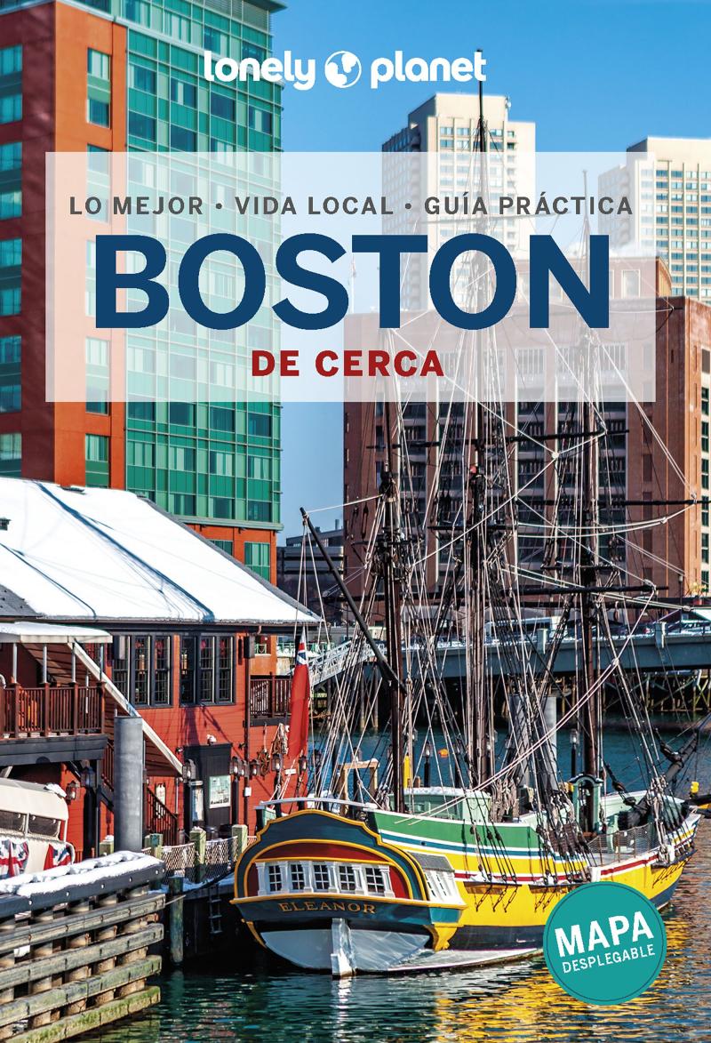 Portada del libro BOSTON DE CERCA 3