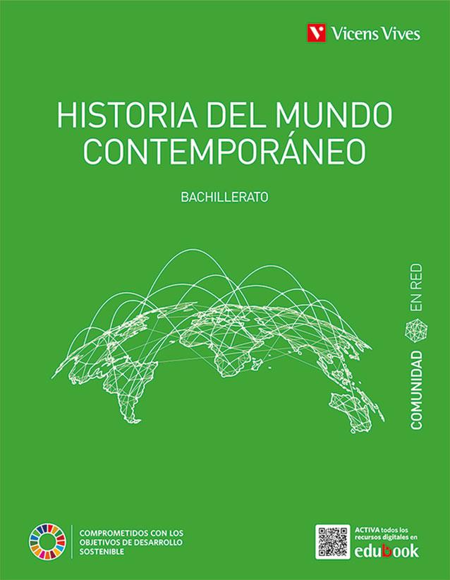 Portada del libro HISTORIA DEL MUNDO CONTEMPORANEO 1 (COMUNIDAD ER)