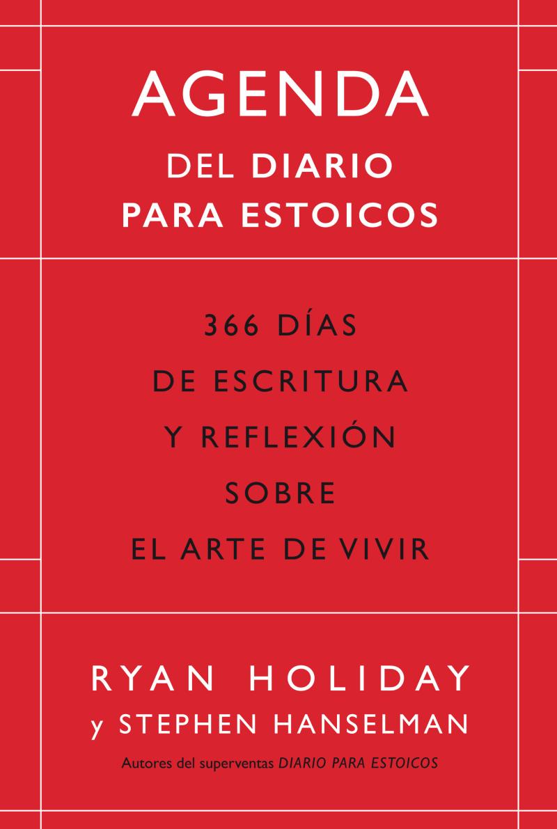 Portada del libro AGENDA DEL DIARIO PARA ESTOICOS (ED. LIMITADA) - 366 DÍAS DE ESCRITURA Y REFLEXIÓN SOBRE EL ARTE DE VIVIR