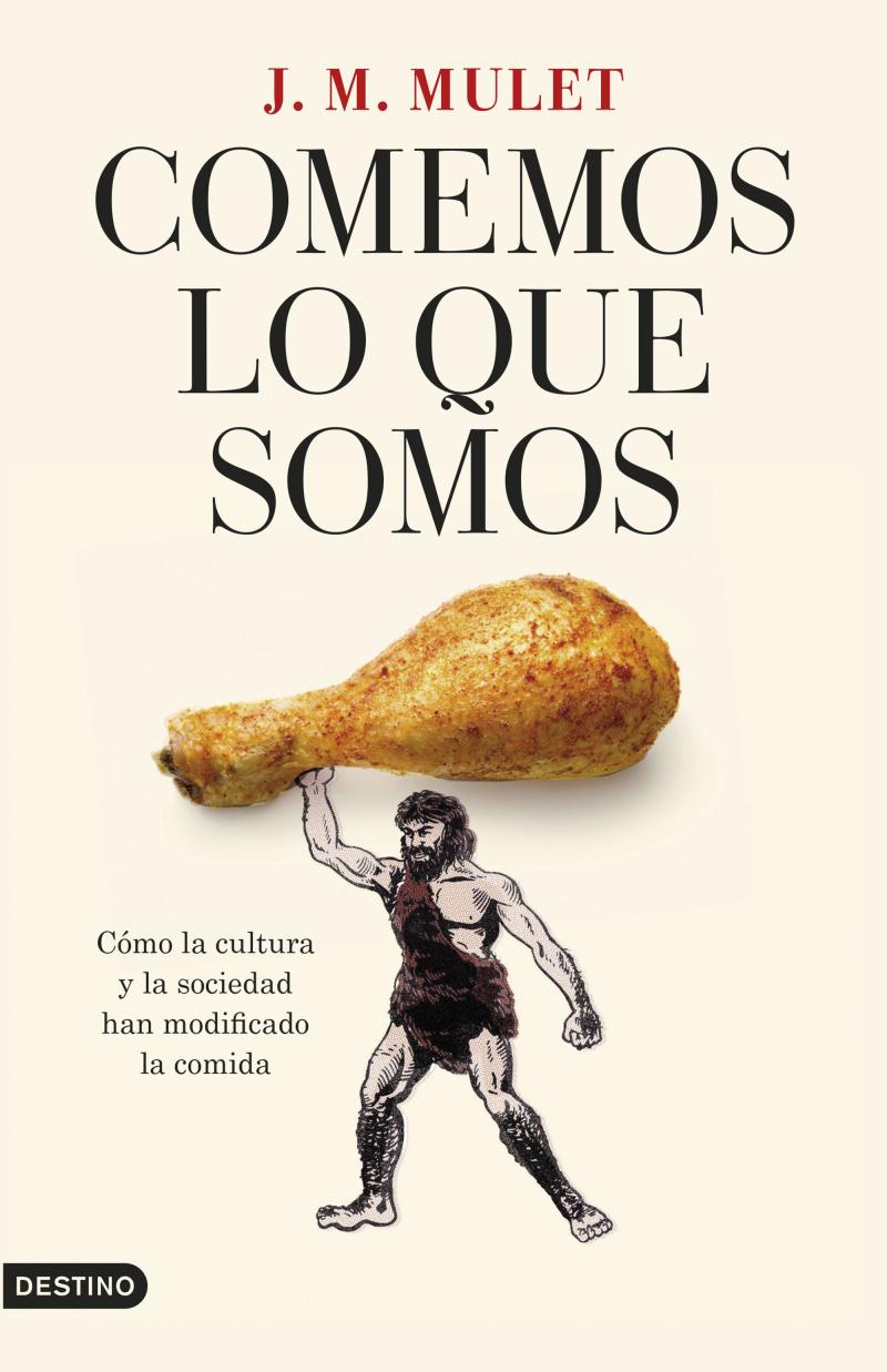 Portada del libro COMEMOS LO QUE SOMOS