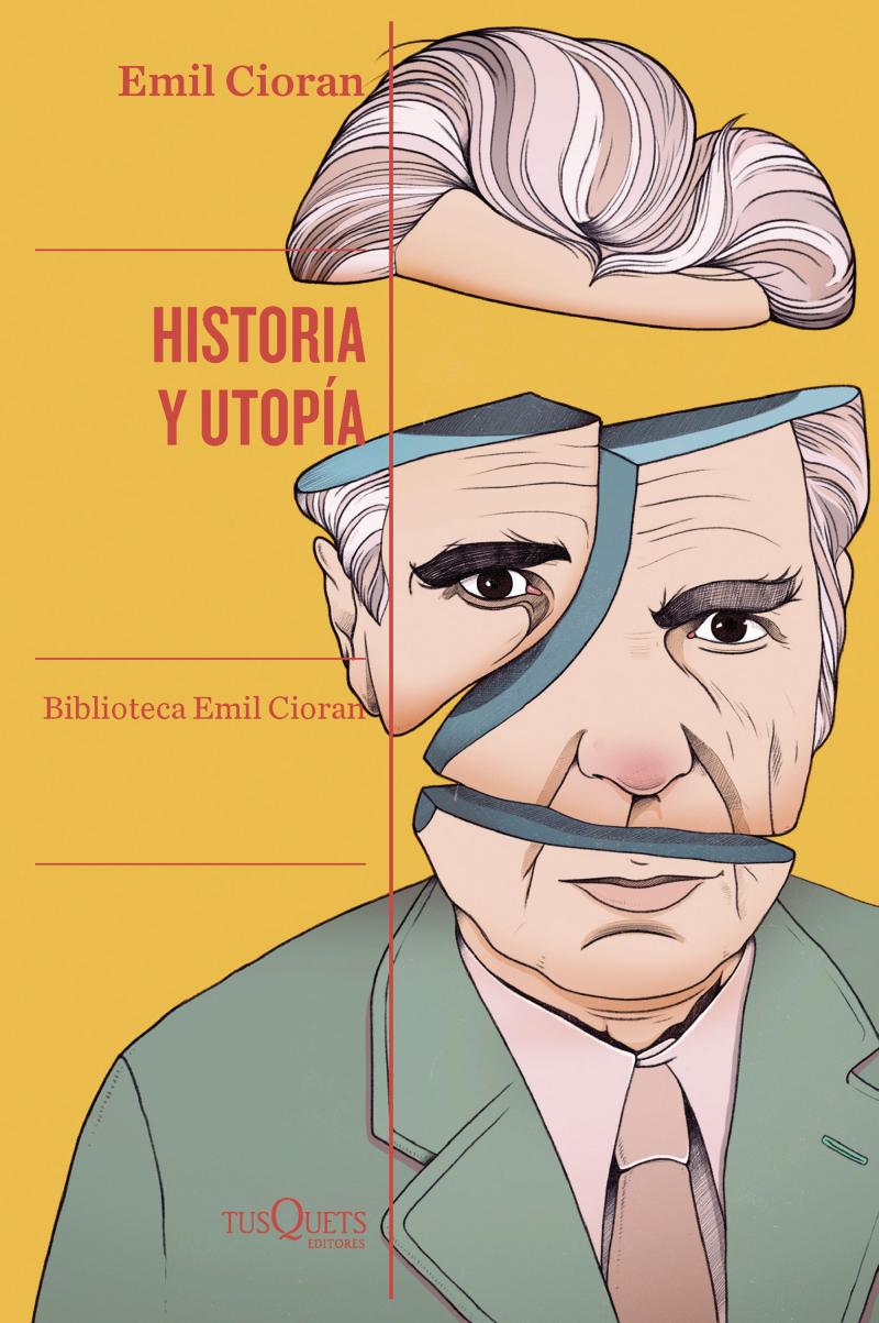 Portada del libro HISTORIA Y UTOPÍA