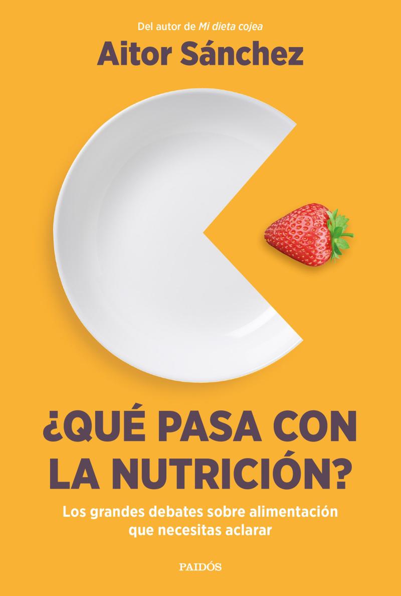 Portada del libro ¿QUÉ PASA CON LA NUTRICIÓN?