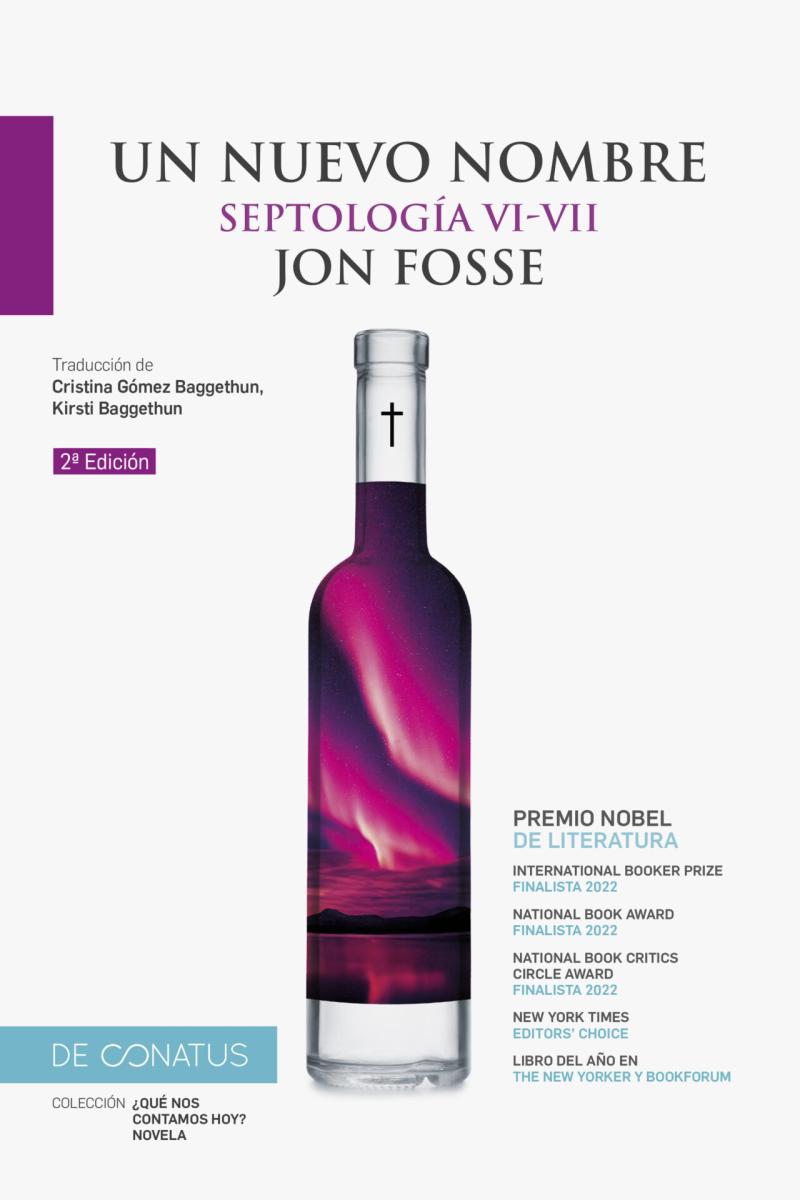 Portada del libro UN NUEVO HOMBRE. SEPTILOGÍA VI-VII - SEPTOLOGIA VI-VII