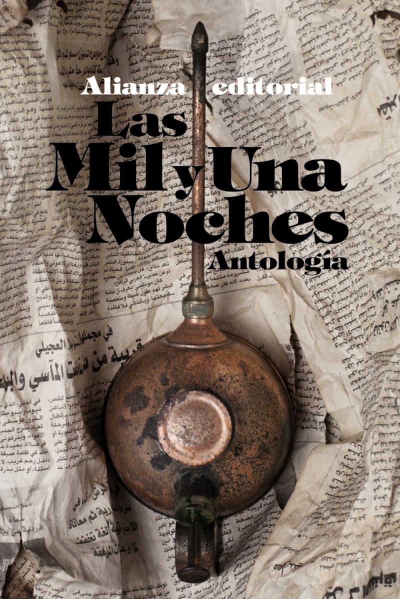 Portada del libro LAS MIL Y UNA NOCHES - ANTOLOGÍA