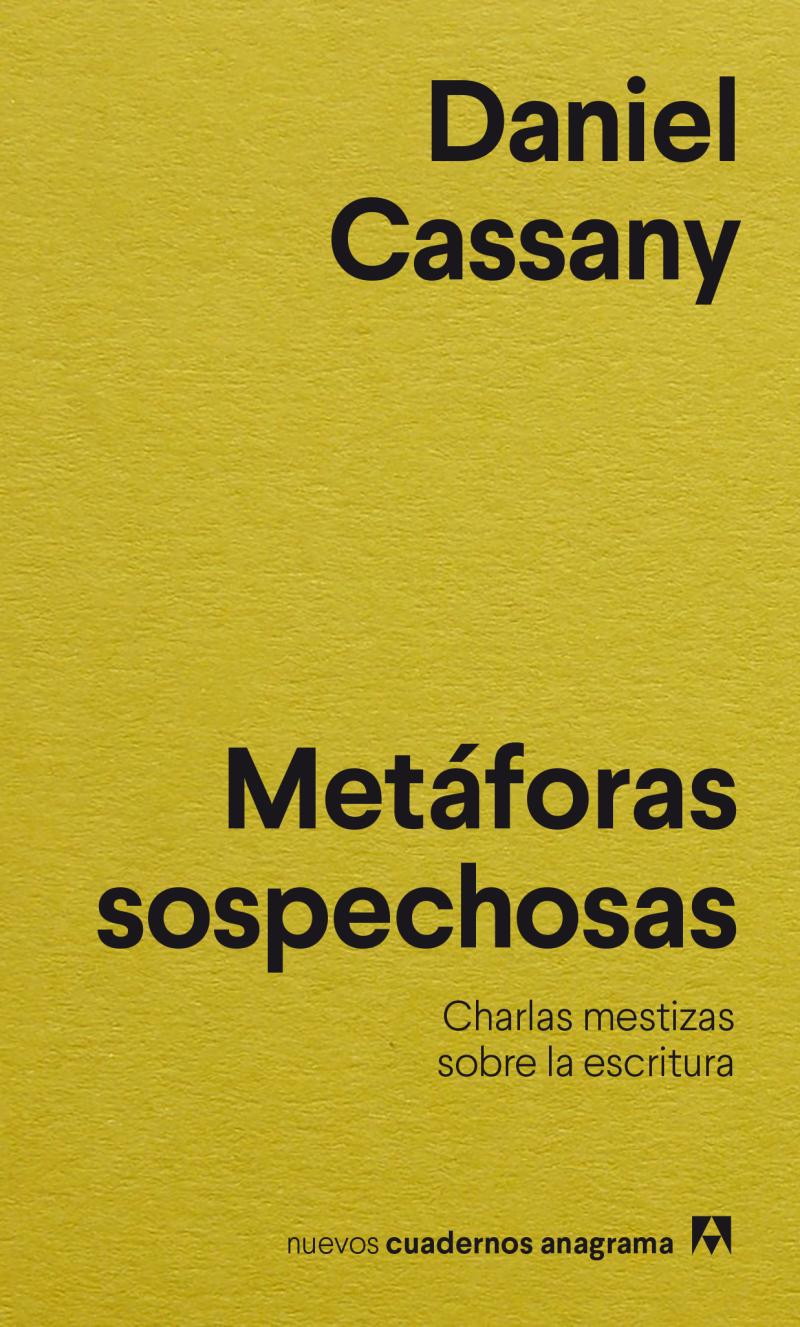 Portada del libro METÁFORAS SOSPECHOSAS
