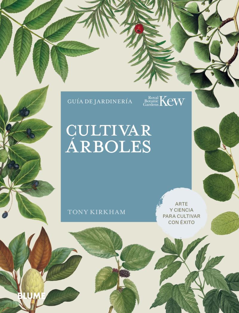Portada del libro CULTIVAR ÁRBOLES - GUÍA DE JARDINERÍA