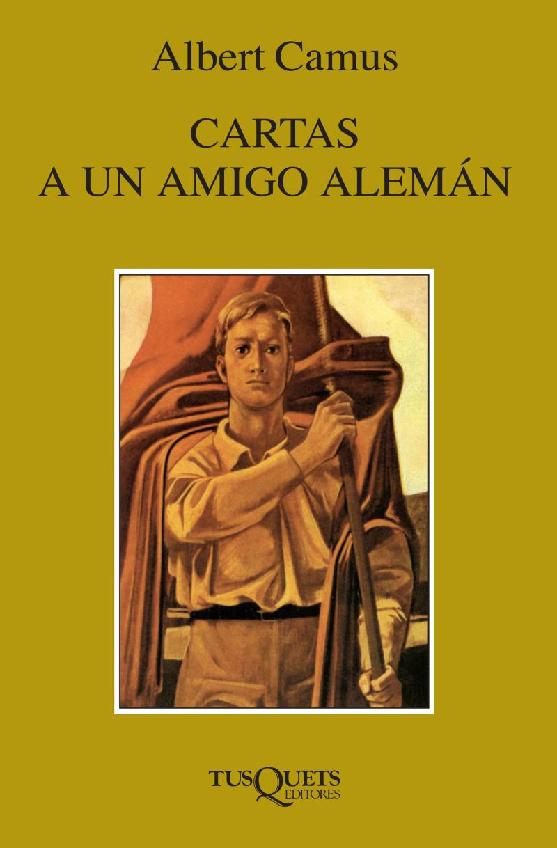 Portada del libro CARTAS A UN AMIGO ALEMAN FABULA-265
