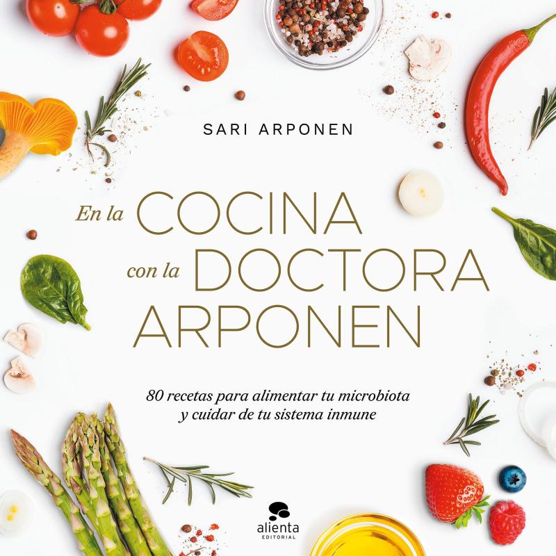 Portada del libro EN LA COCINA CON LA DOCTORA ARPONEN