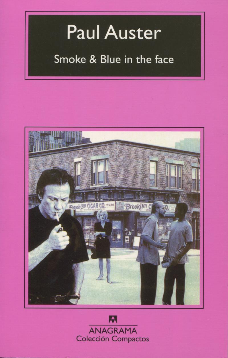 Portada del libro SMOKE & BLUE IN THE FACE (CM)