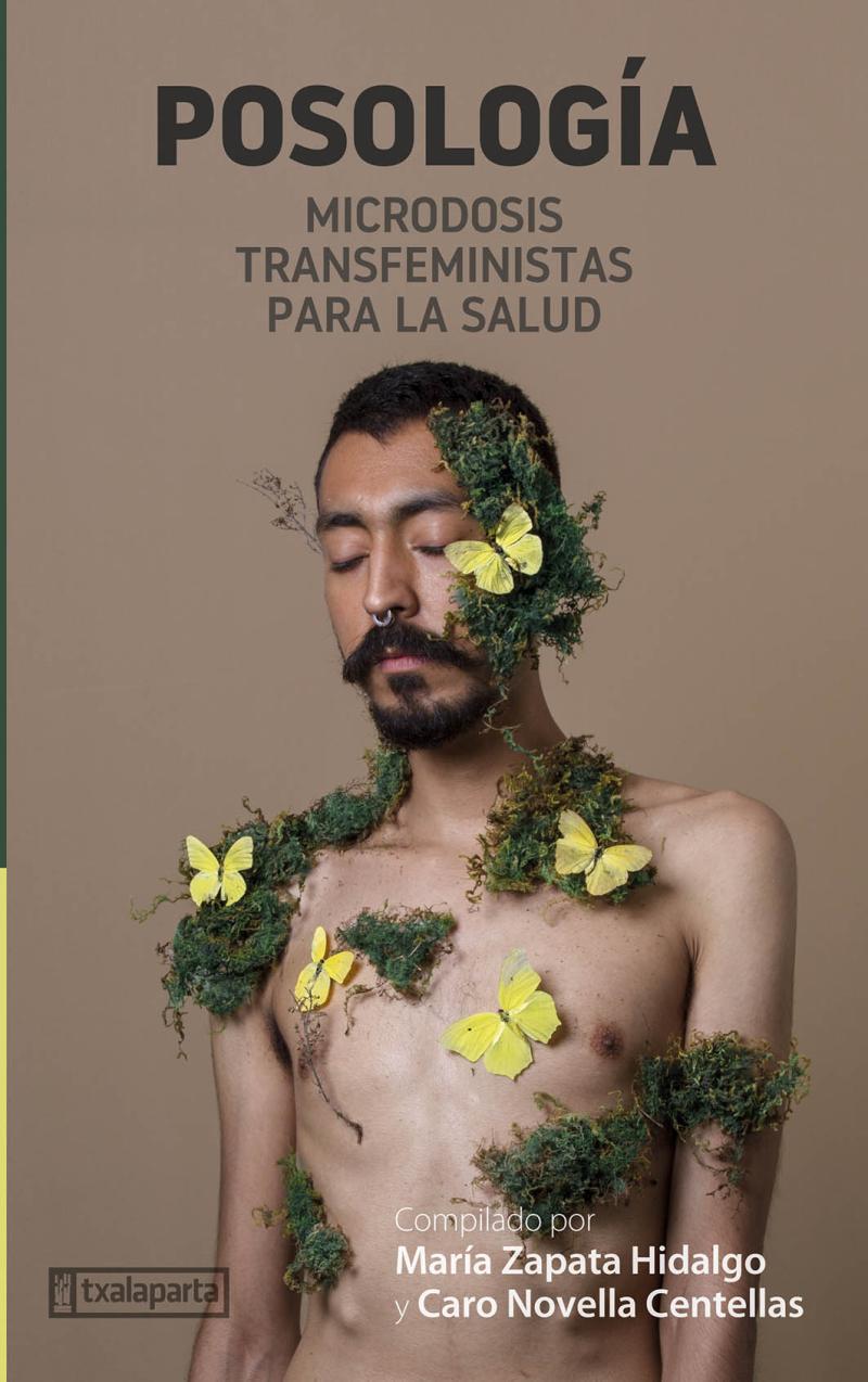 Portada del libro POSOLOGIA - MICRODOSIS TRANSFEMINISTAS PARA LA SALUD