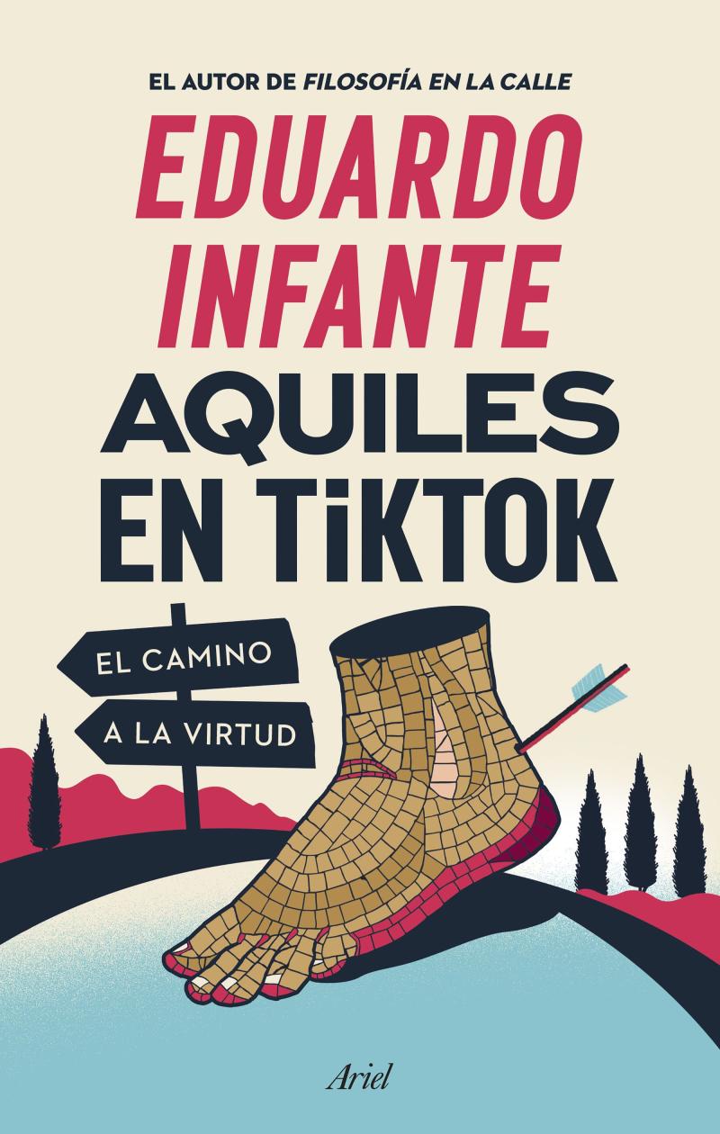 Portada del libro AQUILES EN TIKTOK - EL CAMINO A LA VIRTUD