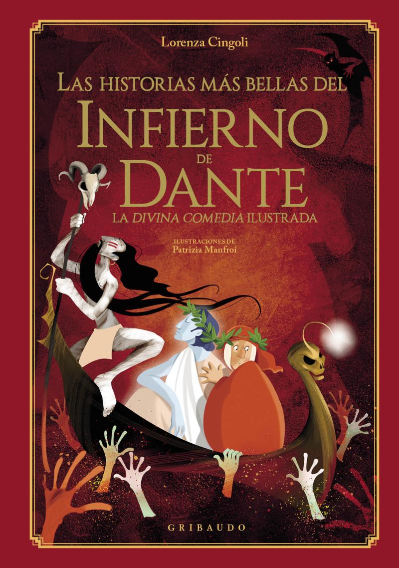 Portada del libro HISTORIAS MÁS BELLAS DEL INFIERNO DE DANTE, LAS