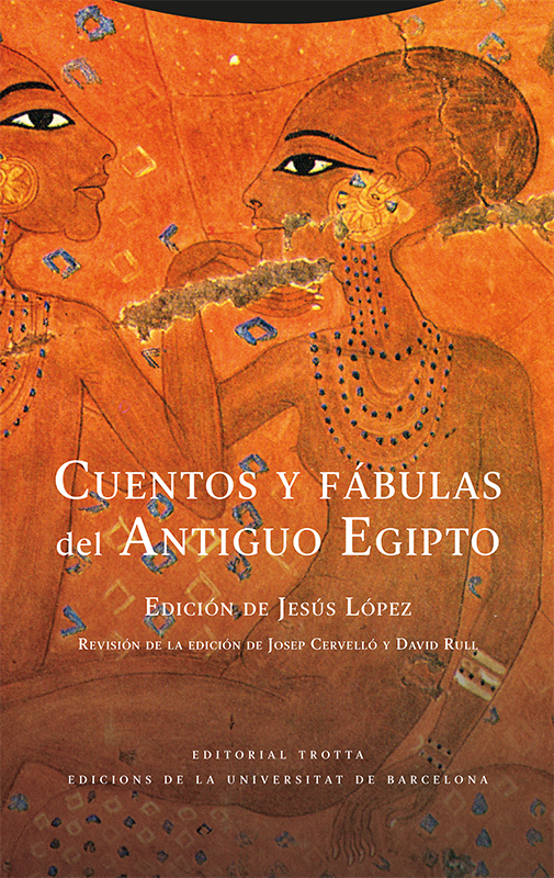 Portada del libro CUENTOS Y FÁBULAS DEL ANTIGUO EGIPTO (NE)