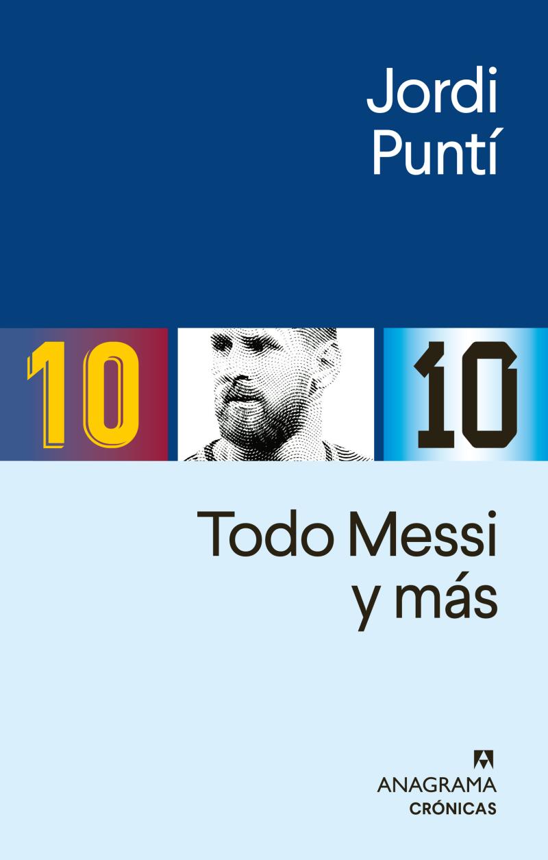 Portada del libro TODO MESSI - Y MÁS