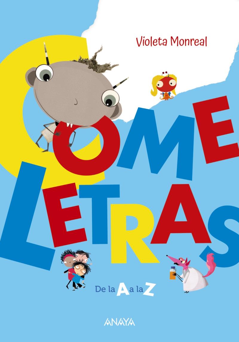 Portada del libro COMELETRAS
