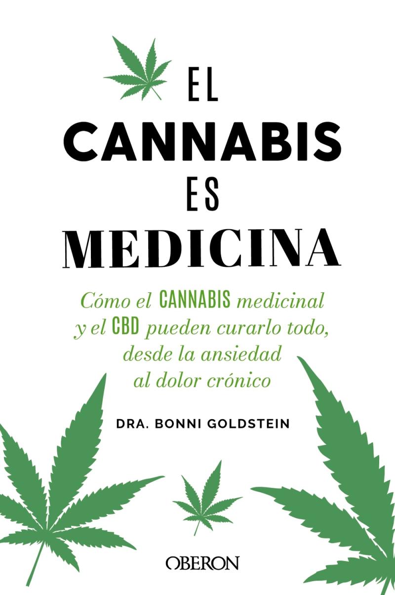Portada del libro EL CANNABIS ES MEDICINA