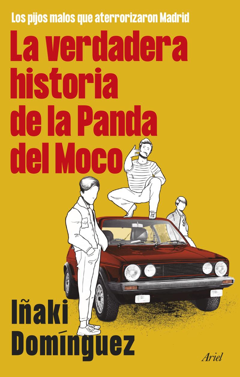 Portada del libro LA VERDADERA HISTORIA DE LA PANDA DEL MOCO