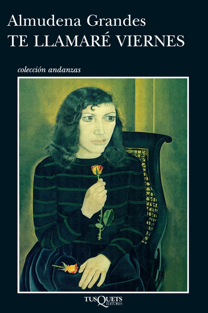 Portada del libro TE LLAMARE VIERNES  A-136  *