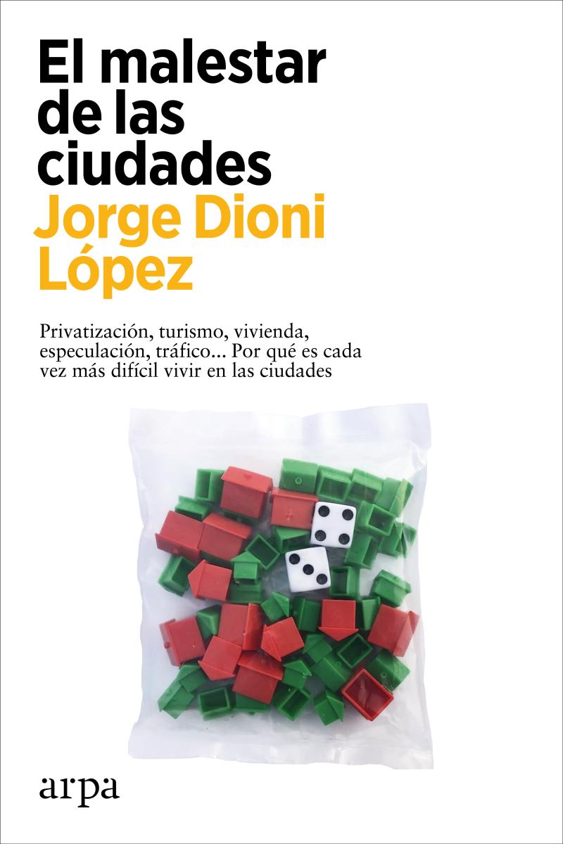 Portada del libro EL MALESTAR DE LAS CIUDADES