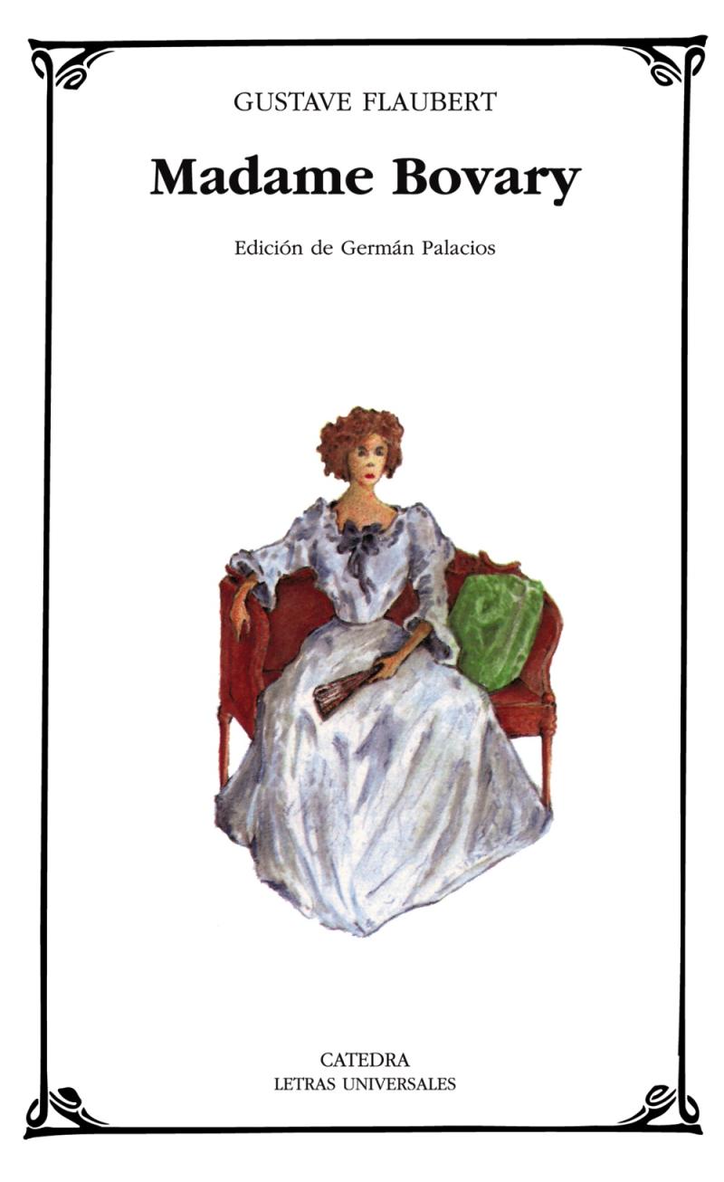 Portada del libro MADAME BOVARY