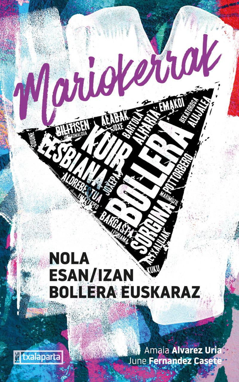 Portada del libro MARIOKERRAK - NOLA ESAN/IZAN BOLLERA EUSKARAZ