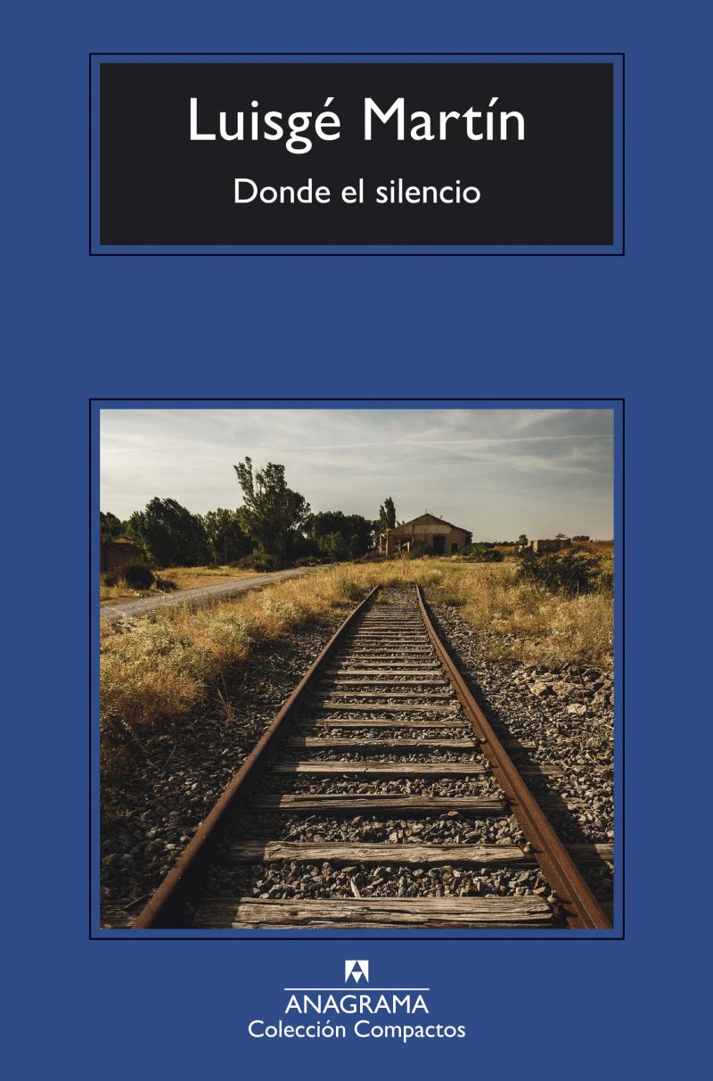 Portada del libro DONDE EL SILENCIO - CM
