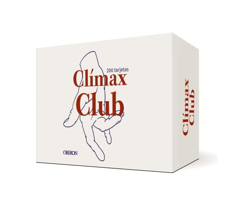 Portada del libro CLÍMAX CLUB. EL JUEGO. 200 TARJETAS