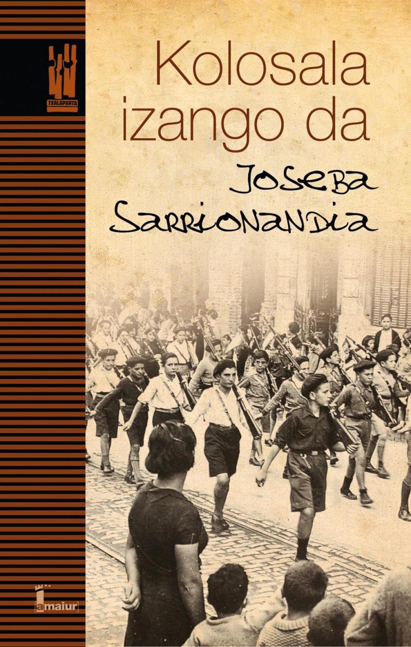 Portada del libro KOLOSALA IZANGO DA