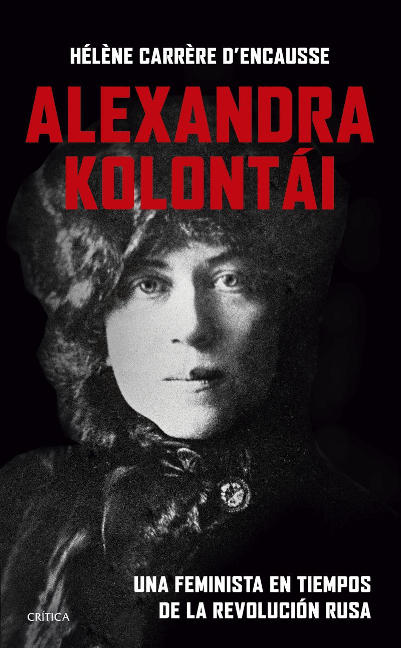 Portada del libro ALEXANDRA KOLONTÁI