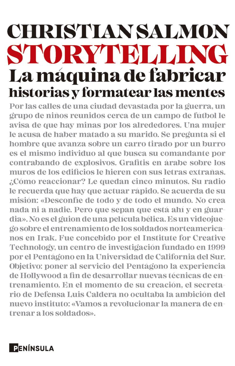 Portada del libro STORYTELLING