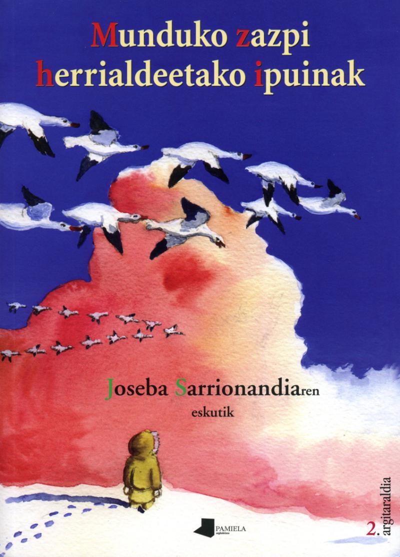 Portada del libro MUNDUKO ZAZPI HERRIALDETAKO IPUINAK