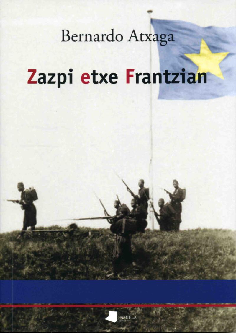 Portada del libro ZAZPI ETXE FRANTZIAN