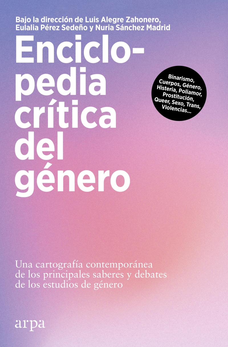 Portada del libro ENCICLOPEDIA CRÍTICA DEL GÉNERO