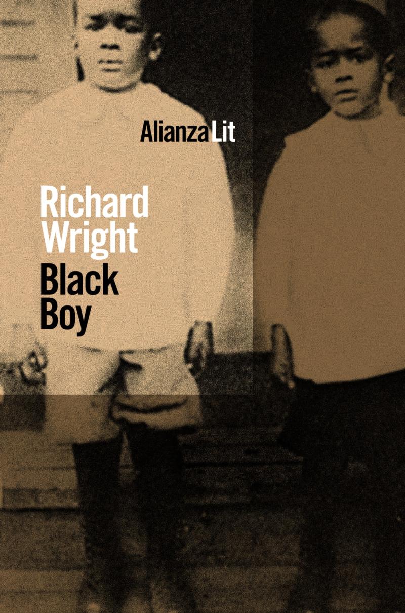 Portada del libro BLACK BOY