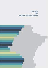 Portada del libro ENCUESTA 2008  INMIGRACION EN NAVARRA