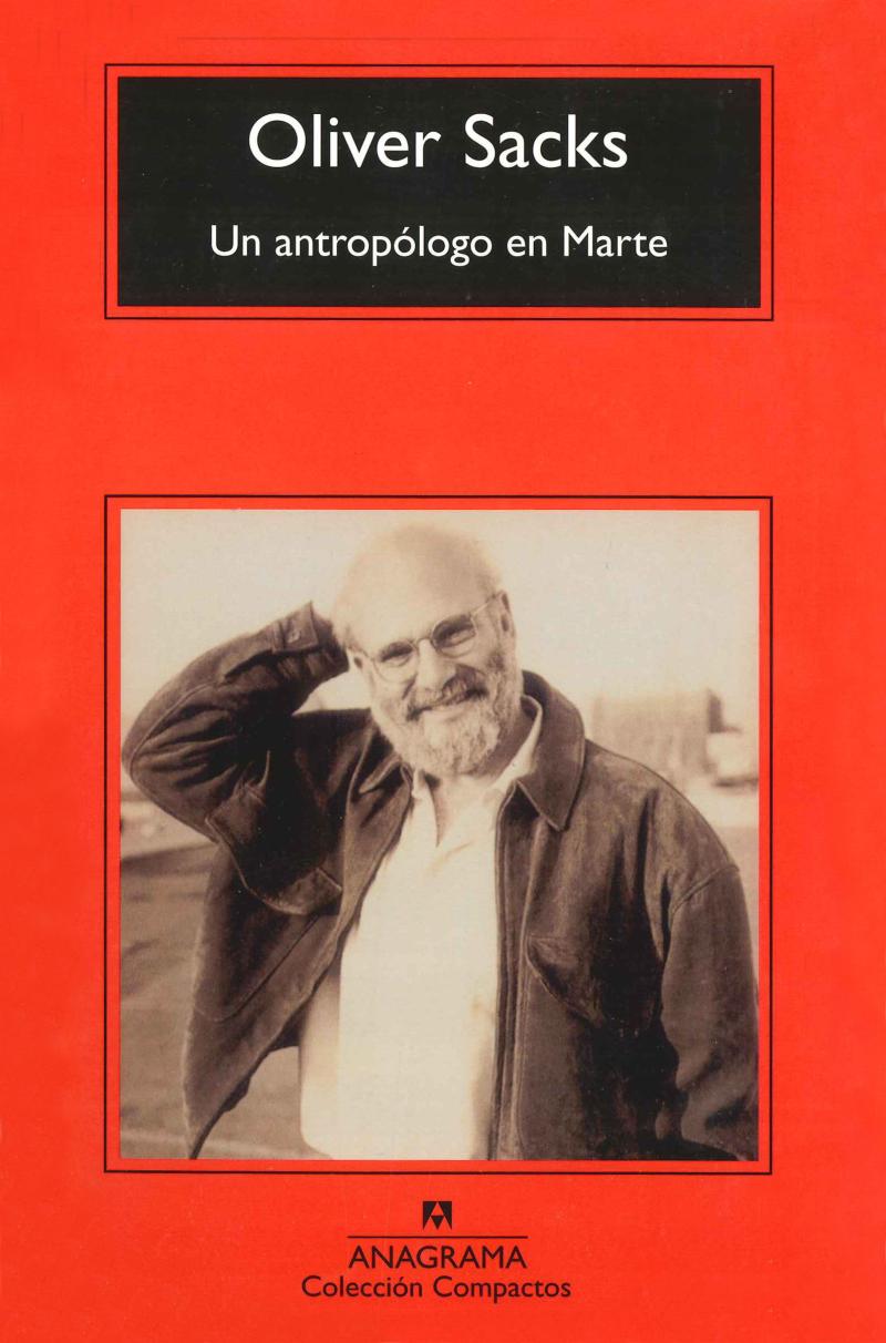 Portada del libro UN ANTROPOLOGO EN MARTE (CM) - SIETE RELATOS PARADÓJICOS