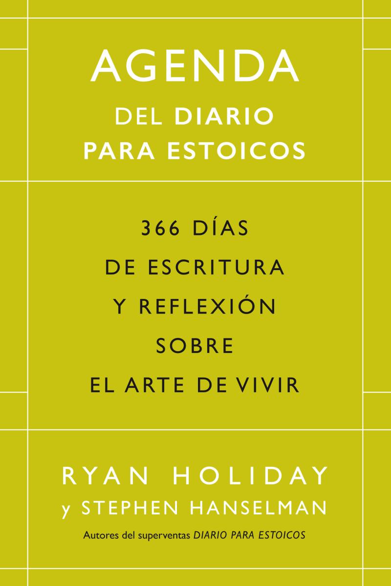 Portada del libro AGENDA DEL DIARIO PARA ESTOICOS 2024 - 366 DÍAS DE ESCRITURA Y REFLEXIÓN SOBRE EL ARTE DE VIVIR