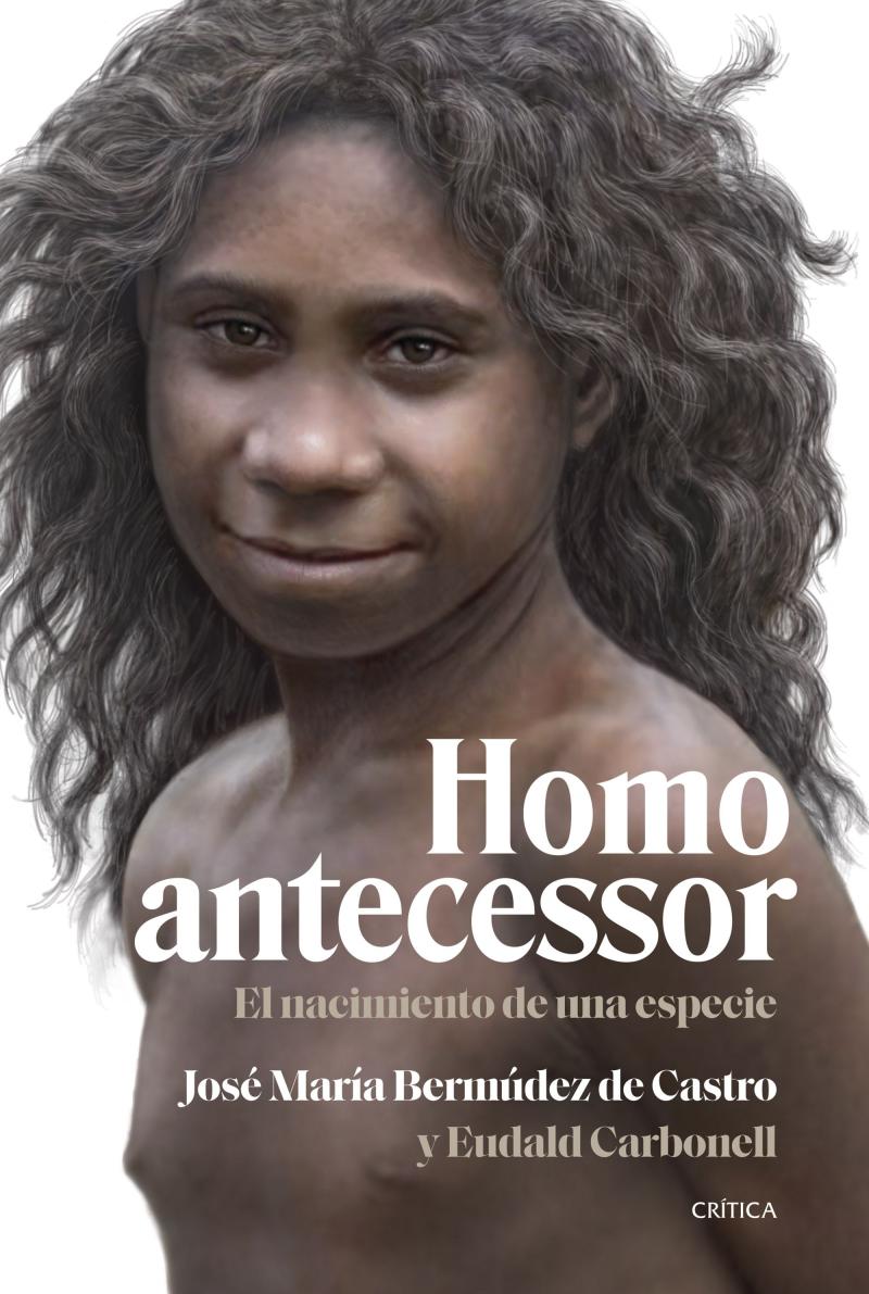 Portada del libro HOMO ANTECESSOR - EL NACIMIENTO DE UNA ESPECIE