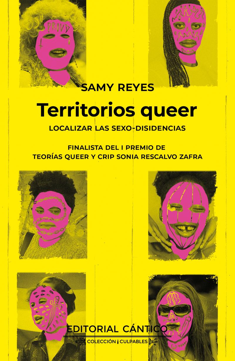 Portada del libro TERRITORIOS QUEER - LOCALIZAR LAS SEXO-DISIDENCIAS